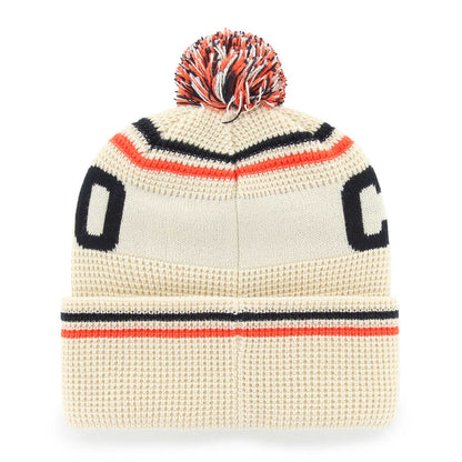 Chicago Bears 47 Brand Natural Quattrle Cuff Knit Hat