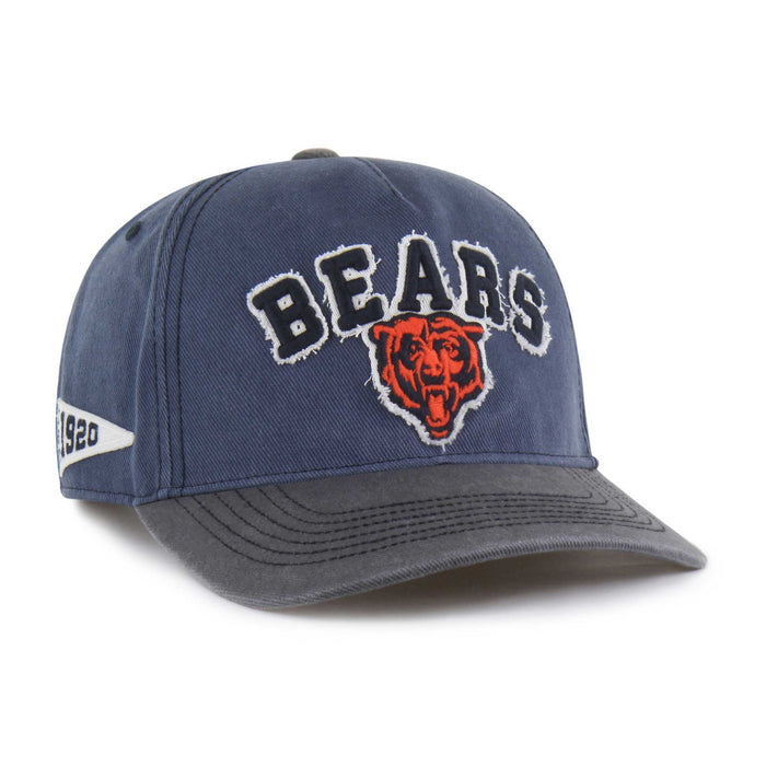 Chicago Bears 47 Brand Navy Calderwood Hitch Adjustable Cap