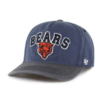 Chicago Bears 47 Brand Navy Calderwood Hitch Adjustable Cap