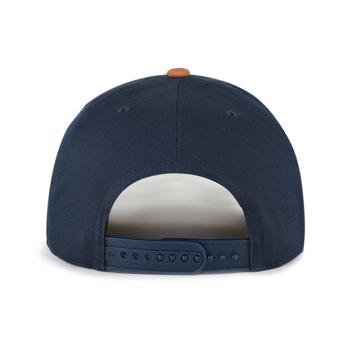 Chicago Bears 47 Brand Navy Scribe Line Hitch Adjustable Cap