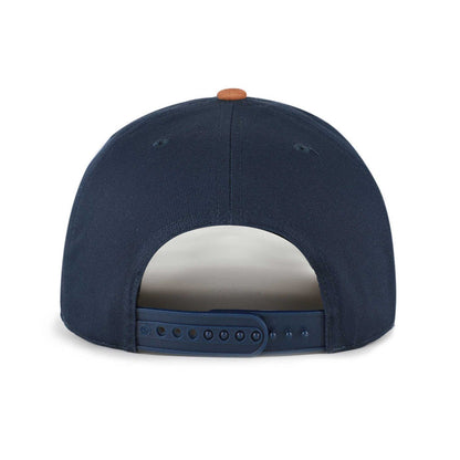 Chicago Bears 47 Brand Navy Scribe Line Hitch Adjustable Cap