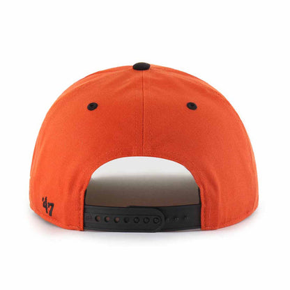 Chicago Bears 47 Brand Orange Diamond Cut Hitch Adjustable Cap