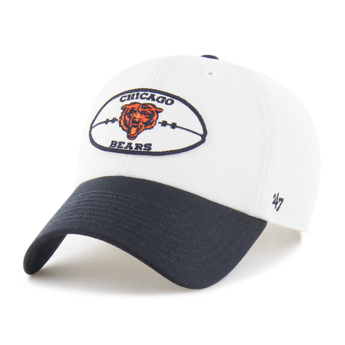 Chicago Bears 47 Brand Sandstone Pique Patch Clean Up Adjustable Cap