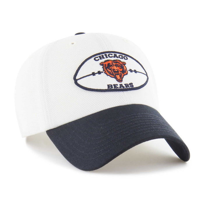 Chicago Bears 47 Brand Sandstone Pique Patch Clean Up Adjustable Cap