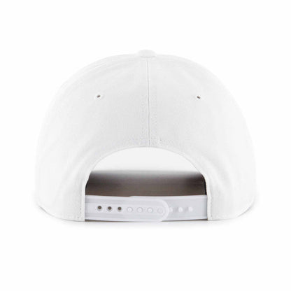 Chicago Bears 47 Brand White Bears Face Logo Roscoe Hitch Adjustable Cap
