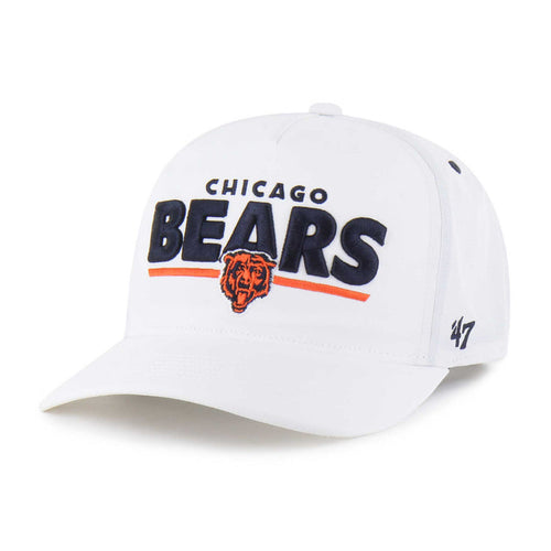 Chicago Bears 47 Brand White BRRR Expressway Hitch Adjustable Cap