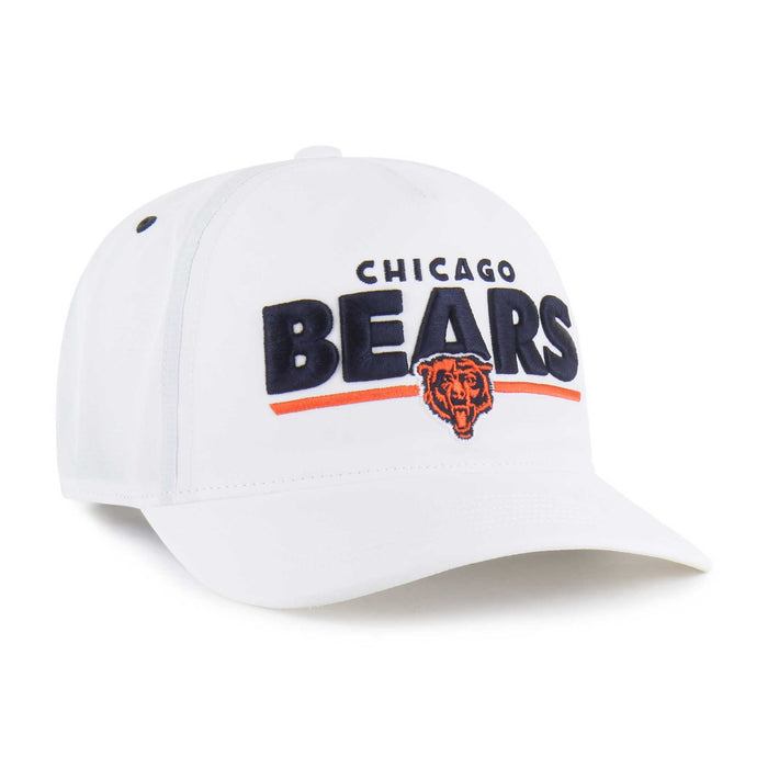 Chicago Bears 47 Brand White BRRR Expressway Hitch Adjustable Cap