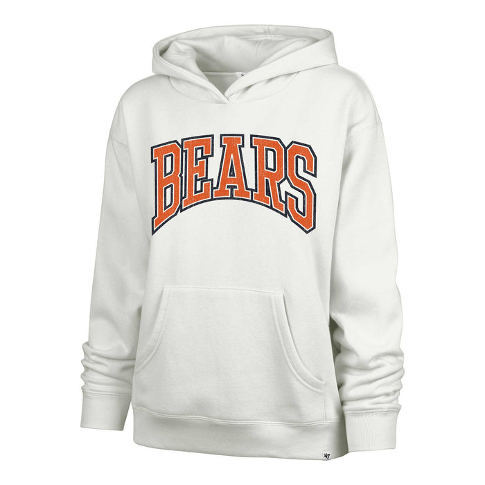 Chicago Bears 47 Brand Women's Sandstone Score Dance Naomi Hooded Sweatshirt