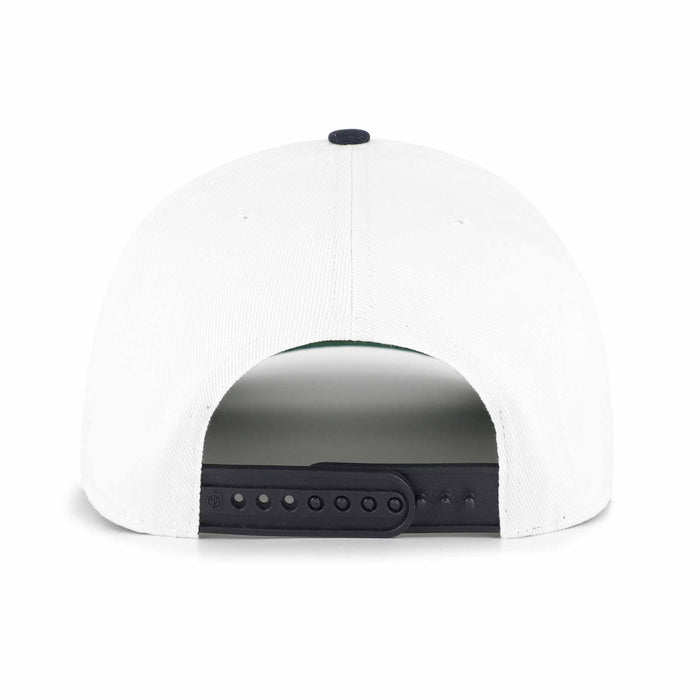 Chicago Bears 47 Brand Youth Historic White Prime Play Hitch Adjustable Cap