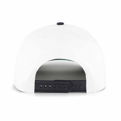 Chicago Bears 47 Brand Youth Historic White Prime Play Hitch Adjustable Cap