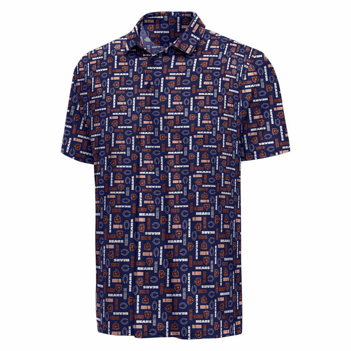 Chicago Bears Antigua Navy Season Ticket Polo