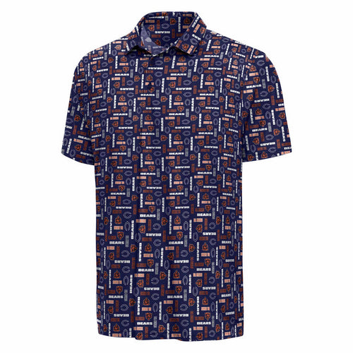 Chicago Bears Antigua Navy Season Ticket Polo