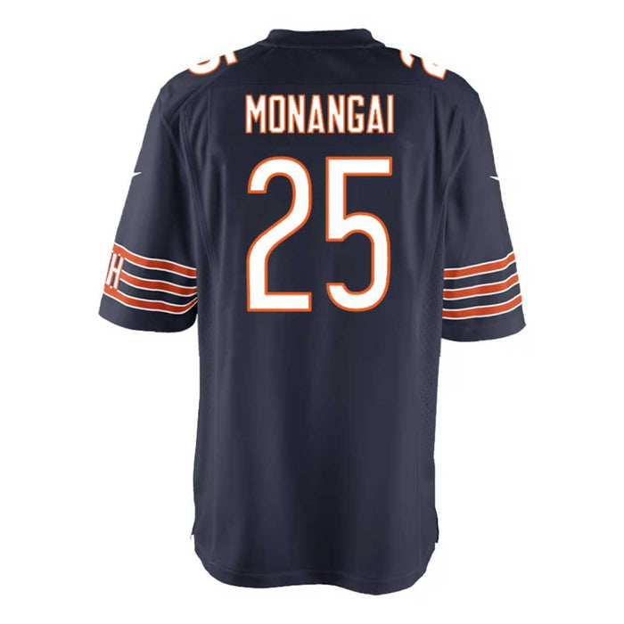 Chicago Bears Kyle Monangai Youth Nike Home Game Replica Jersey