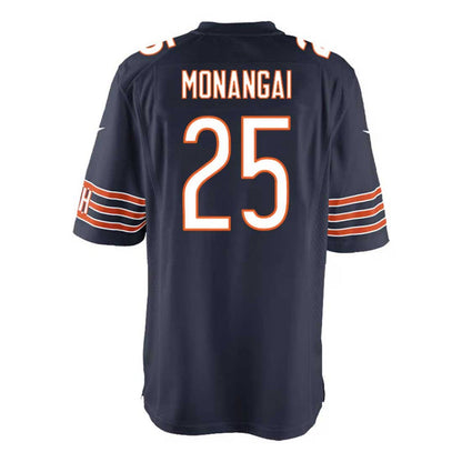 Chicago Bears Kyle Monangai Youth Nike Home Game Replica Jersey