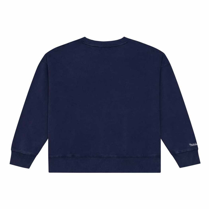 Chicago Bears Mitchell And Ness Blackout Essentials Crew Neck