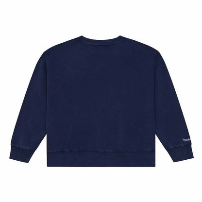 Chicago Bears Mitchell And Ness Blackout Essentials Crew Neck