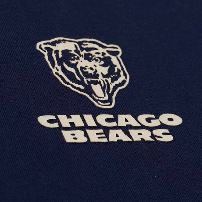 Chicago Bears Mitchell And Ness Blackout Essentials Crew Neck