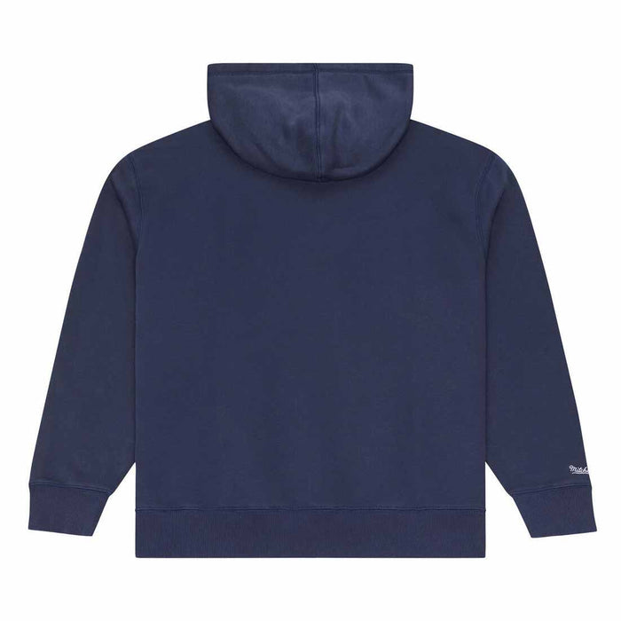 Chicago Bears Mitchell And Ness Blackout Essentials Hooded Sweatshirt