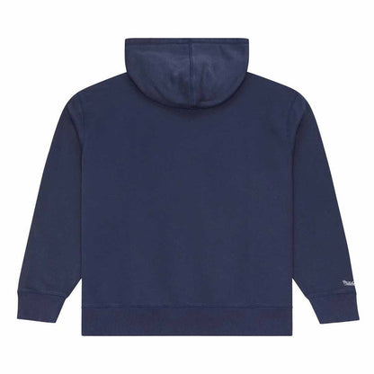 Chicago Bears Mitchell And Ness Blackout Essentials Hooded Sweatshirt