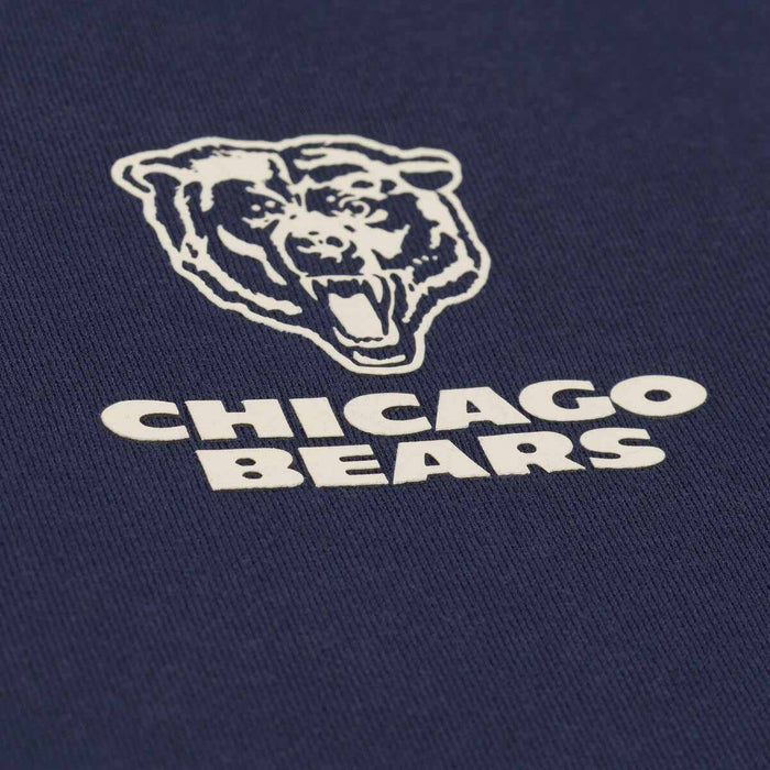 Chicago Bears Mitchell And Ness Blackout Essentials Hooded Sweatshirt
