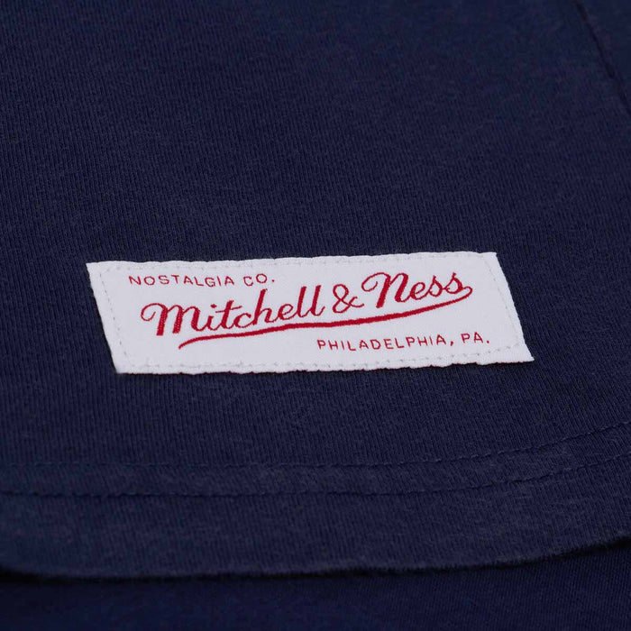 Chicago Bears Mitchell And Ness Short Sleeve Navy Tee Shirt
