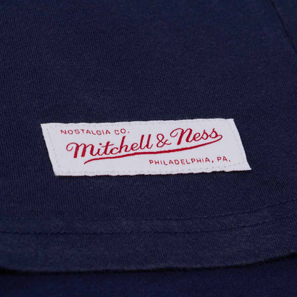 Chicago Bears Mitchell And Ness Short Sleeve Navy Tee Shirt