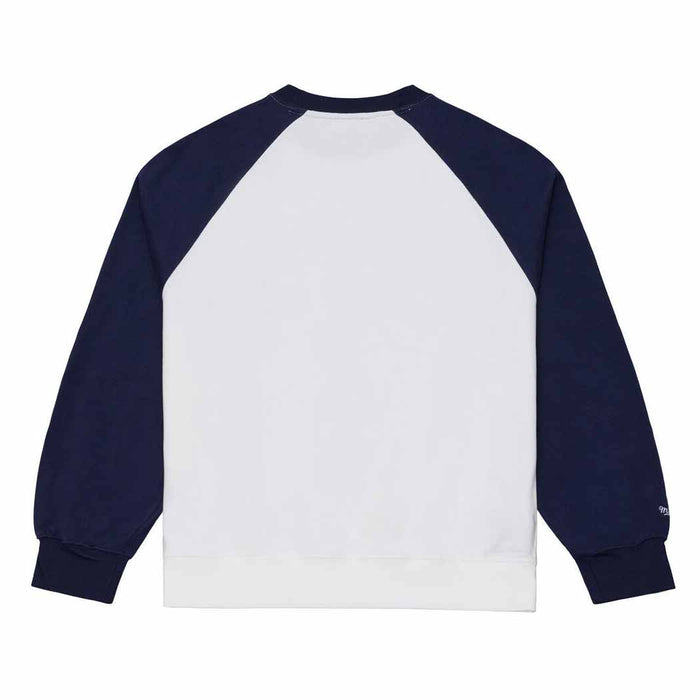 Chicago Bears Mitchell And Ness Women's Head Coach Raglan Crew Neck