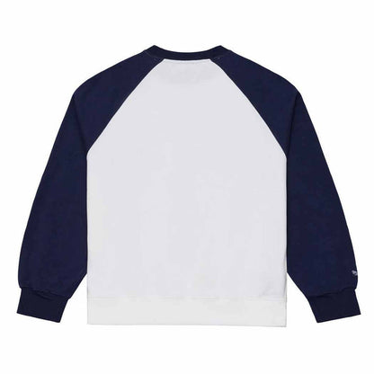 Chicago Bears Mitchell And Ness Women's Head Coach Raglan Crew Neck
