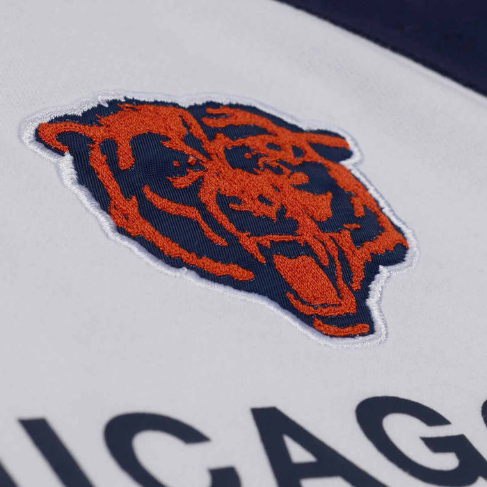 Chicago Bears Mitchell And Ness Women's Head Coach Raglan Crew Neck