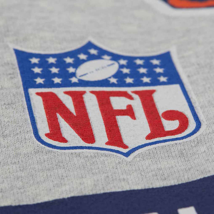Chicago Bears Mitchell & Ness All Over Print Crewneck Sweatshirt