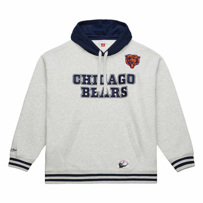 Chicago Bears Mitchell & Ness Off Season Hooded Sweatshirt