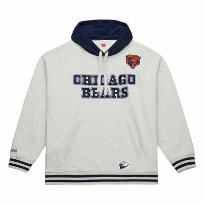 Chicago Bears Mitchell & Ness Off Season Hooded Sweatshirt