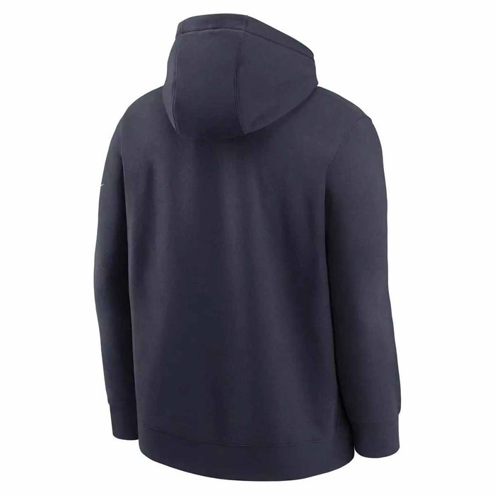 Chicago Bears Nike Navy Fleece Pullover Sweatshirt