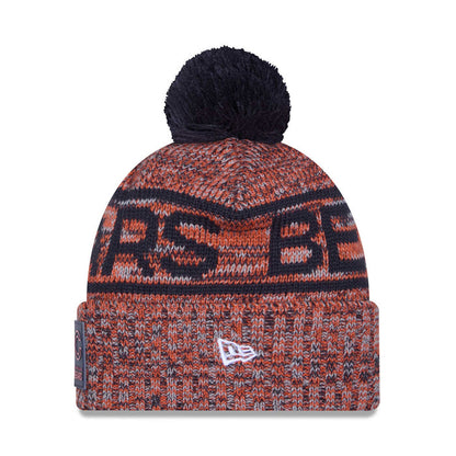 Chicago Bears New Era 2025 C Logo Sideline Sport Knit Winter Hat
