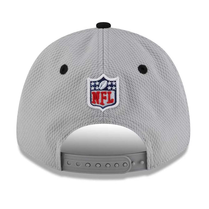 Chicago Bears New Era 2025 NFC North Division Champs Locker Room Adjustable Cap
