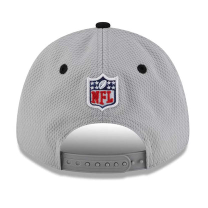 Chicago Bears New Era 2025 NFC North Division Champs Locker Room Adjustable Cap