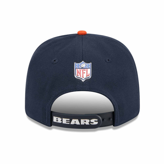 Chicago Bears New Era 2026 9SEVENTY Draft Day Adjustable Cap