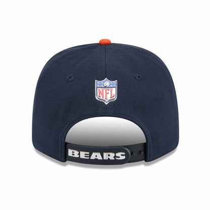 Chicago Bears New Era 2026 9SEVENTY Draft Day Adjustable Cap