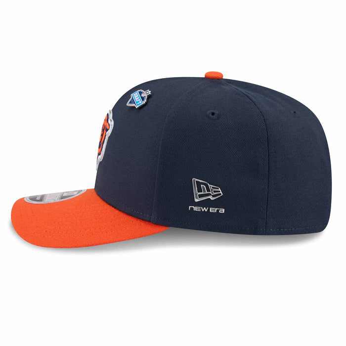Chicago Bears New Era 2026 9SEVENTY Draft Day Adjustable Cap