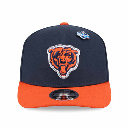 Chicago Bears New Era 2026 9SEVENTY Draft Day Adjustable Cap