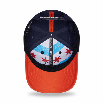 Chicago Bears New Era 2026 9SEVENTY Draft Day Adjustable Cap