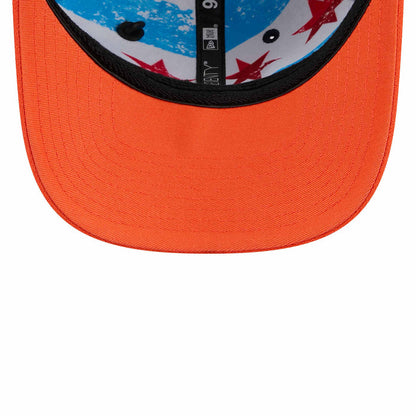 Chicago Bears New Era 2026 9SEVENTY Draft Day Adjustable Cap