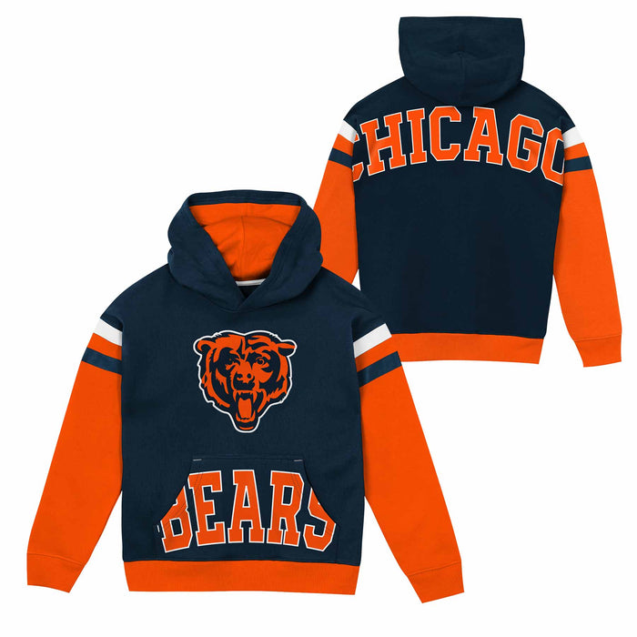 Chicago Bears Preschool Pass Rush Hooded Sweatshirt
