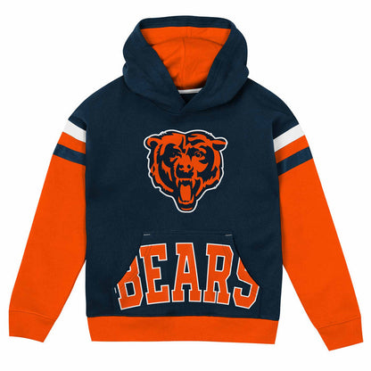 Chicago Bears Toddler Pass Rush Hooded Sweatshirt