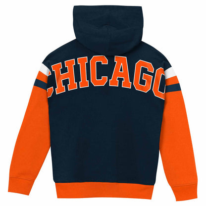 Chicago Bears Toddler Pass Rush Hooded Sweatshirt