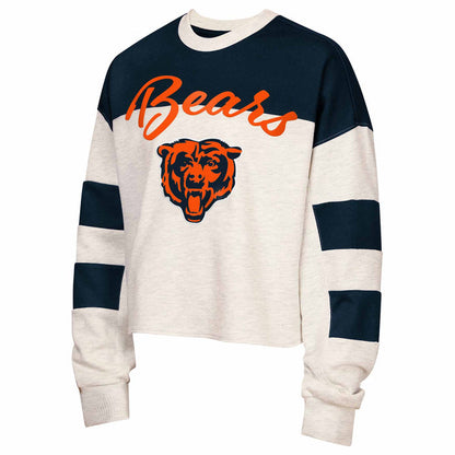 Chicago Bears Nike Youth Dynasty Cut Crew Neck Sweatshirt