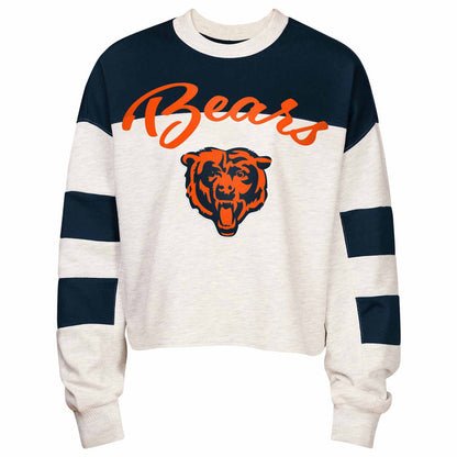 Chicago Bears Nike Youth Dynasty Cut Crew Neck Sweatshirt