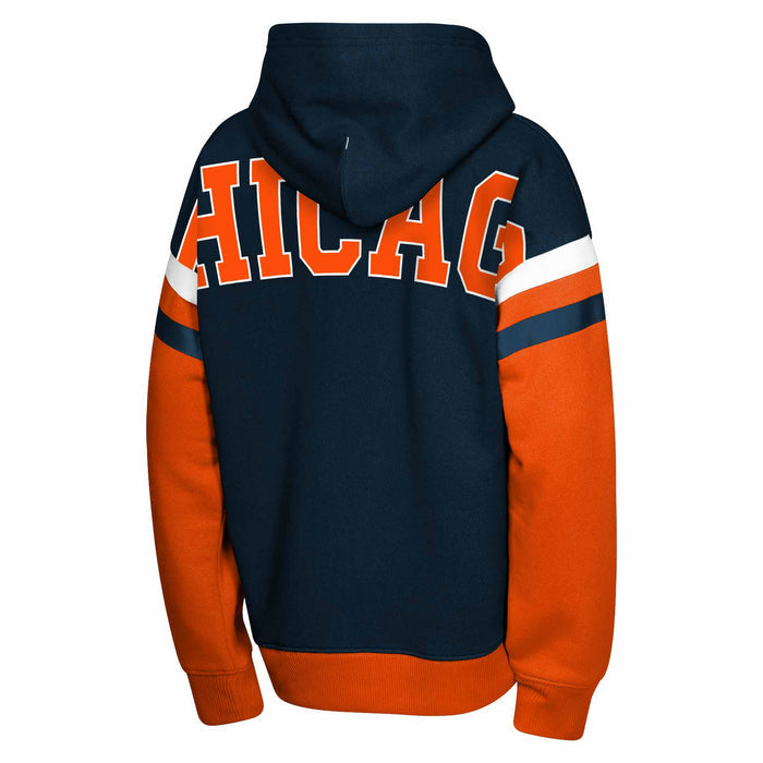 Chicago Bears Youth Pass Rush Hooded Sweatshirt