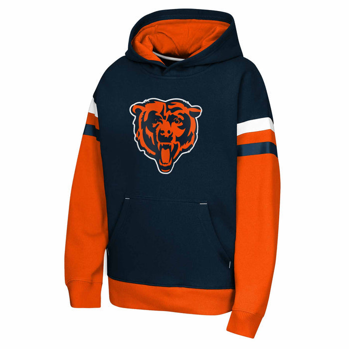 Chicago Bears Youth Pass Rush Hooded Sweatshirt