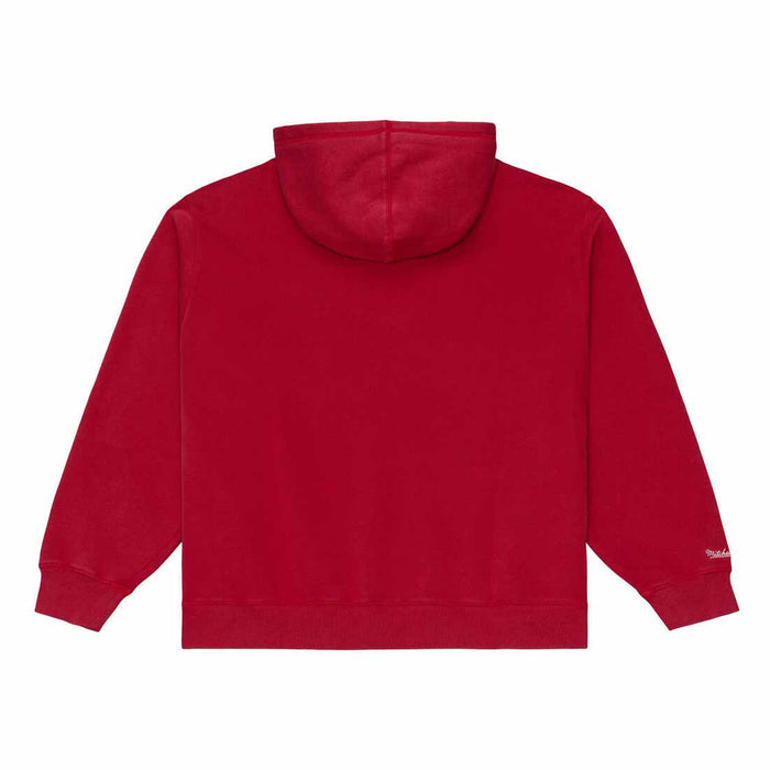 Chicago Blackhawks Mitchell And Ness Core Essentials Hooded Sweatshirt